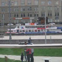 Речной трамвайчик :: Дмитрий Никитин