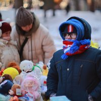 Продавец игрушек... :: Владилен Панченко