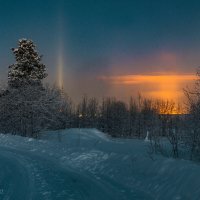 Морозные окрестности Ухты :: Николай Зиновьев