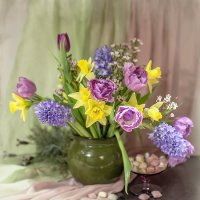 Весенний букет. :: Bosanat 