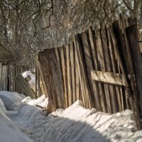 Покосившийся но дюжит :: sorovey Sol