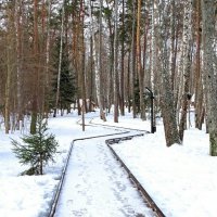 Весна в археологическом комплексе. :: Милешкин Владимир Алексеевич 