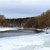 О Смоленском Днепре. :: Милешкин Владимир Алексеевич 