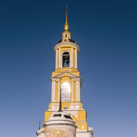 Суздаль. Преподобенская колокольня :: Сергей Цветков