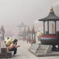 на горе Тяньмэнь (Китай) :: Андрей Город