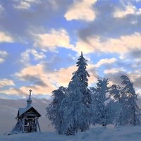 Утро на Белой горе :: Лариса С.