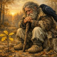 "Печаль Лешего" :: Денис Бочкарёв