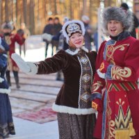 Ансамбль из Красноярска :: Владилен Панченко