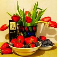 Весенний натюрморт к 8 марта! :: Aida10 