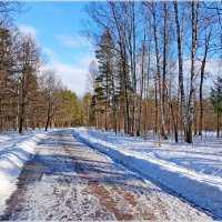 Март начало :: Лия ☼