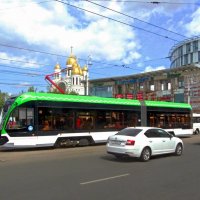 Городской транспорт :: Сергей Карачин