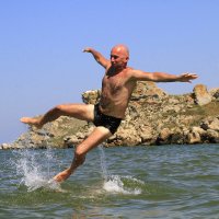 Я водяной,а мне летать охота.. :: Геннадий Валеев