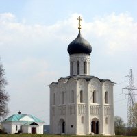 Церковь Покрова на Нерли. Посёлок Боголюбово. :: Ирина ***