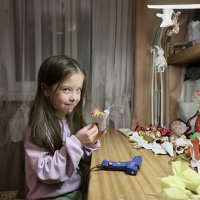 Секретный подарок маме на 8 марта. :: Олег Стасенко