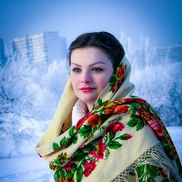 Девица-красавица. :: Александр Дмитриев