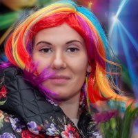 Девушка с цветами :: Valziwa 