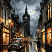 Сырой вечер :: Георгий Пичугин