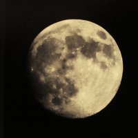 Полнолуние :: Людмила Смородинская