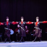 Поздравление мужчин,танец для милых женщин. :: Мариша 