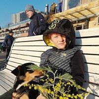 Всех рождённых в этот день тоже с праздником ! :: Анатолий Колосов