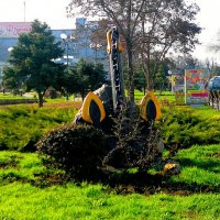 Керчь. Памятник "Покаянный якорь". :: Пётр Чернега