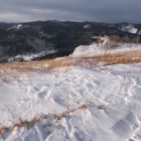 Торгашинский хребет :: Марина Фомина.