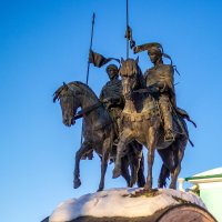 Борис и Глеб. :: Анатолий. Chesnavik.