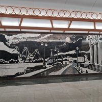 Питерское метро :: Татьяна Гузева