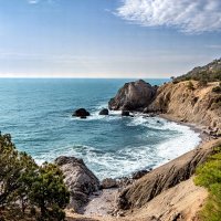 Крым. Берег моря. :: But684 Крым. Берег моря. :: But684