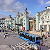 Белорусский вокзал :: Валерий Судачок