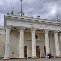 ст. метро "Комсомольская" :: Валерий Судачок