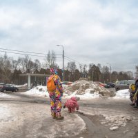 Городская Зарисовка :: юрий поляков