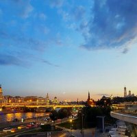 Столица вечерняя :: Светлана 13.06.