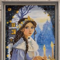 "Чарующее волшебство" :: Татьяна Машошина