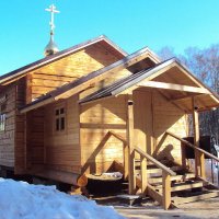 Храм Живоначальной Троицы в Троицке (Москва) 2010 г. :: Tata Wolf