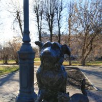 Памятник бездомным животным в Иванове :: Ninell Nikitina