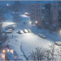 Мартовская метель :: Aquarius - Сергей