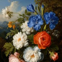 Ян ван Хёйсум (Jan van Huysum) :: Георгий Пичугин