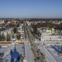Суздаль. Вид с колокольни :: Сергей Цветков