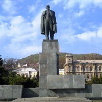 Керчь. Памятник Владимиру Ильичу Ленину. :: Пётр Чернега