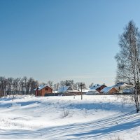 Мартовский пейзаж :: Валерий Иванович