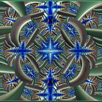 фрактал. :: Mila 