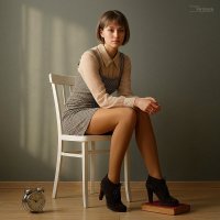 Девушка с будильником :: Сергей Винтовкин Девушка с будильником :: Сергей Винтовкин