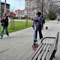 Городская суета... :: Николай Саржанов