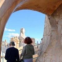 На крыше дома-пещеры :: Ольга 