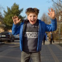 Попрыгун. :: Константин Белоногов