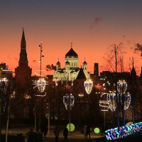 В парке Зарядье :: Ninell Nikitina