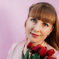 С тюльпанчиками :: Валерия .