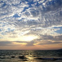 Закат перед ненастьем :: Валерий 