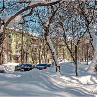 Мороз и солнце день чудесный... :: Aquarius - Сергей